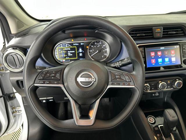 used 2024 Nissan Versa car, priced at $16,990