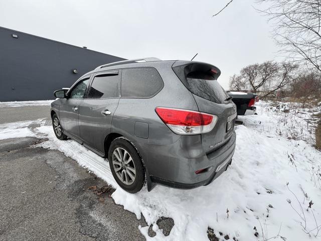 used 2015 Nissan Pathfinder car, priced at $8,990