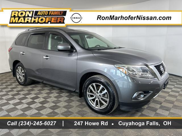 used 2015 Nissan Pathfinder car, priced at $8,990