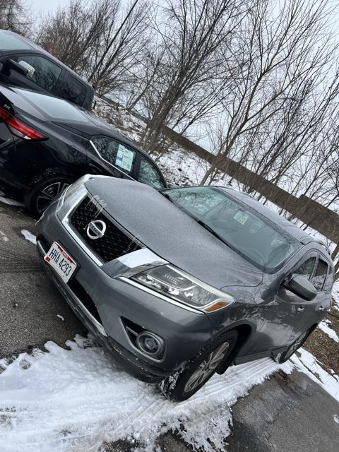 used 2015 Nissan Pathfinder car, priced at $8,990