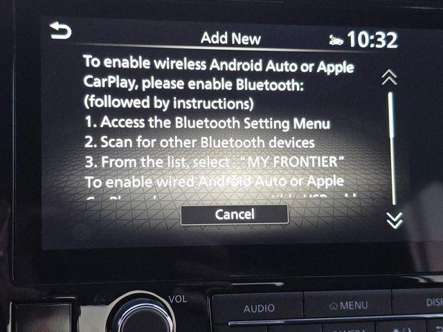 new 2026 Nissan Frontier car, priced at $40,785