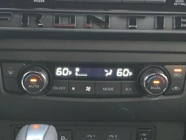 new 2026 Nissan Frontier car, priced at $40,785