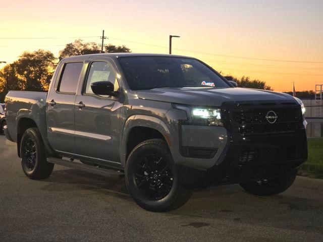 new 2026 Nissan Frontier car, priced at $40,785