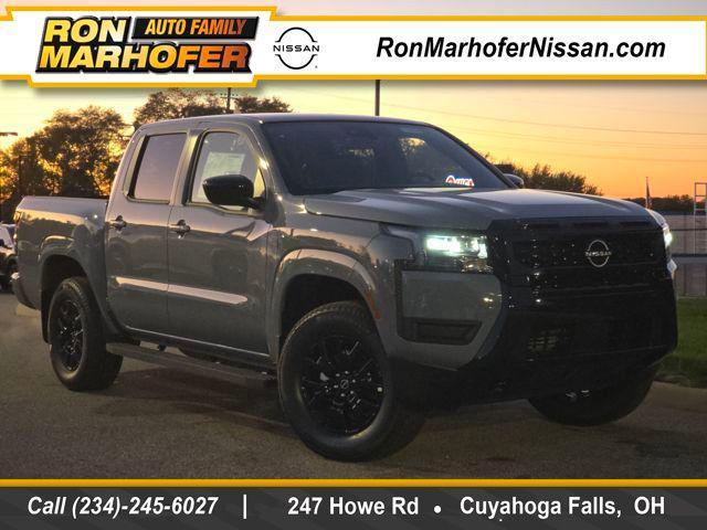 new 2026 Nissan Frontier car, priced at $37,841
