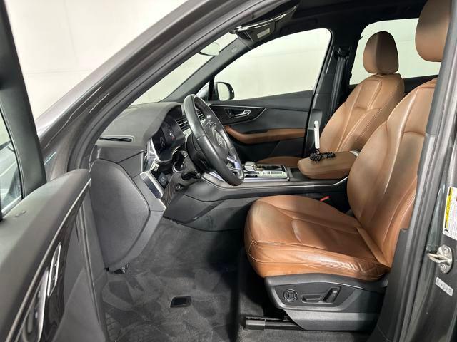 used 2021 Audi Q7 car, priced at $28,990
