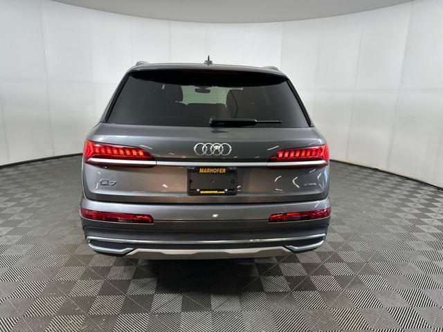 used 2021 Audi Q7 car, priced at $28,990
