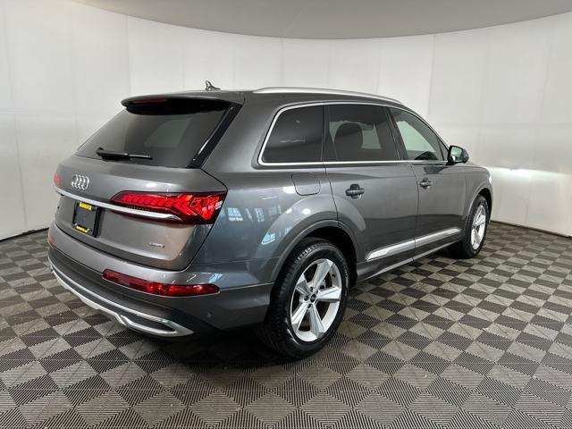 used 2021 Audi Q7 car, priced at $28,990