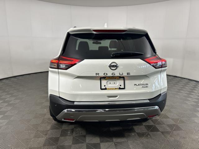 used 2021 Nissan Rogue car, priced at $24,440