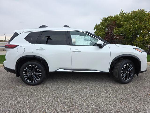 new 2026 Nissan Rogue car, priced at $40,168