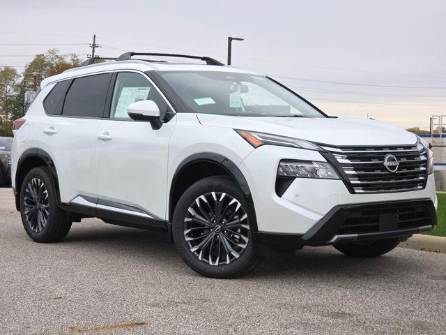 new 2026 Nissan Rogue car, priced at $40,168