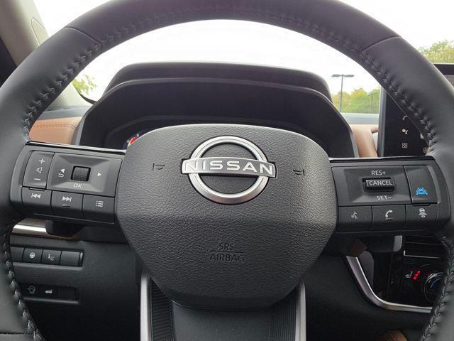 new 2026 Nissan Rogue car, priced at $40,168