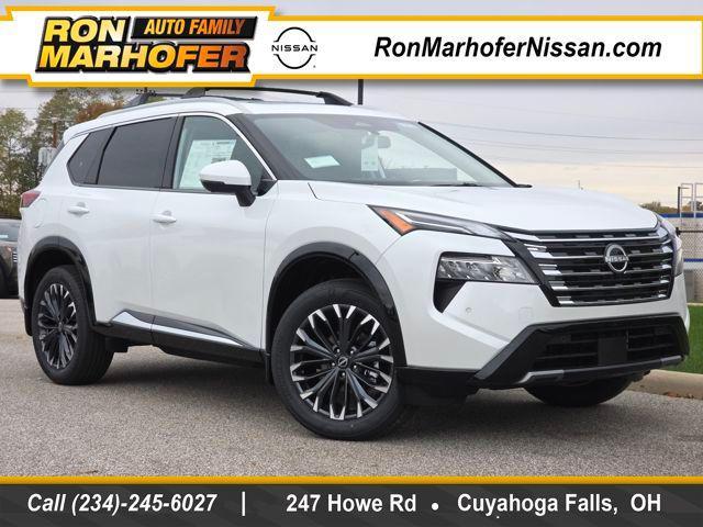 new 2026 Nissan Rogue car, priced at $40,168