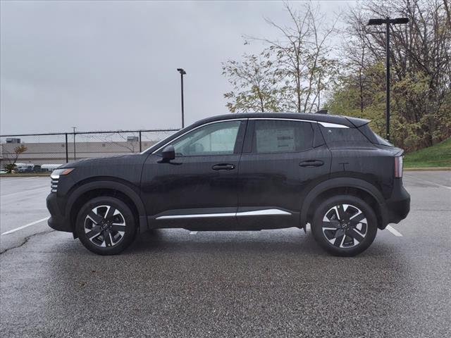 new 2025 Nissan Kicks car, priced at $25,917