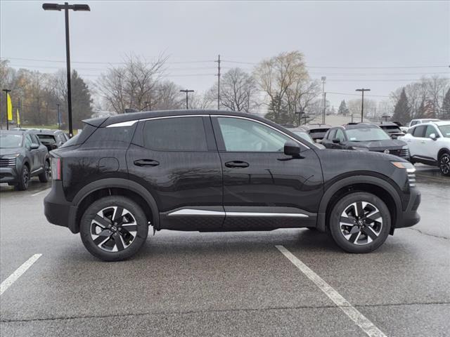 new 2025 Nissan Kicks car, priced at $25,917