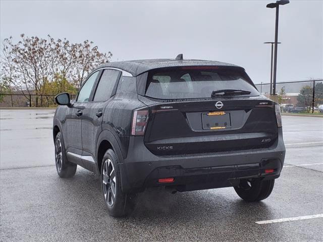 new 2025 Nissan Kicks car, priced at $25,917