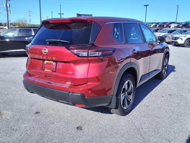 new 2025 Nissan Rogue car, priced at $31,216