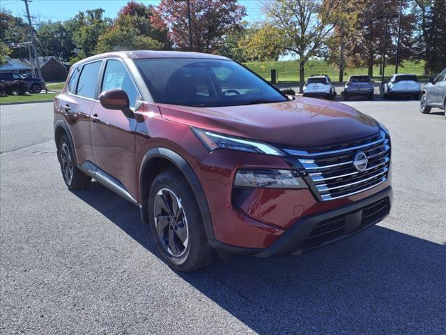 new 2025 Nissan Rogue car, priced at $31,216