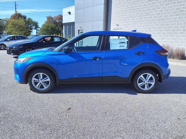 new 2024 Nissan Kicks car, priced at $21,874