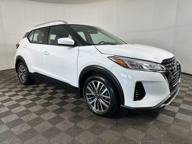 used 2024 Nissan Kicks car, priced at $15,990