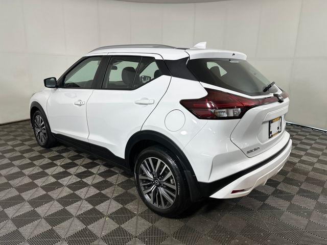 used 2024 Nissan Kicks car, priced at $15,990