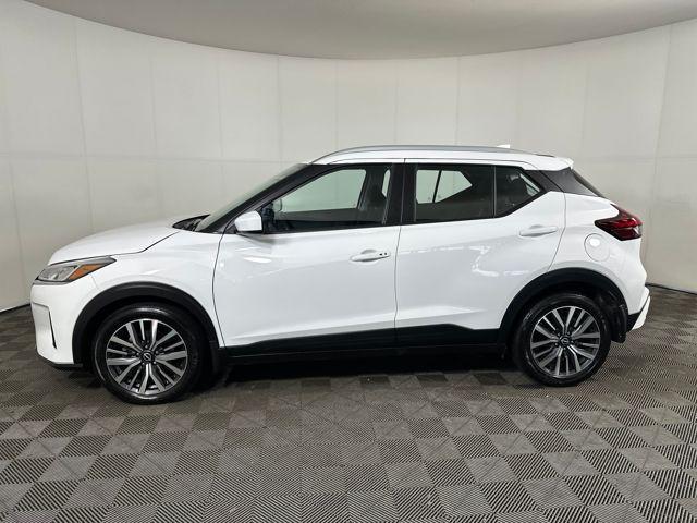 used 2024 Nissan Kicks car, priced at $15,990