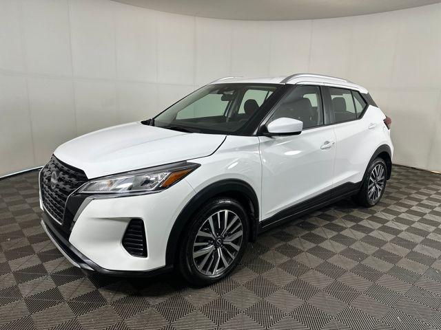 used 2024 Nissan Kicks car, priced at $15,990