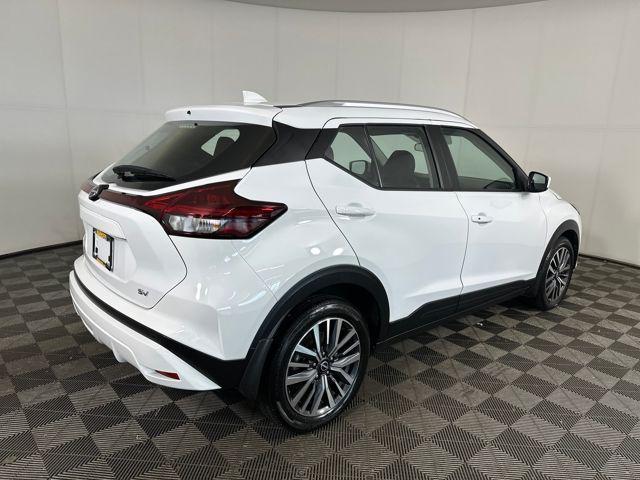 used 2024 Nissan Kicks car, priced at $15,990
