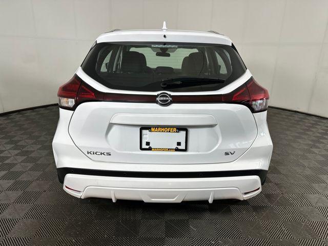 used 2024 Nissan Kicks car, priced at $15,990