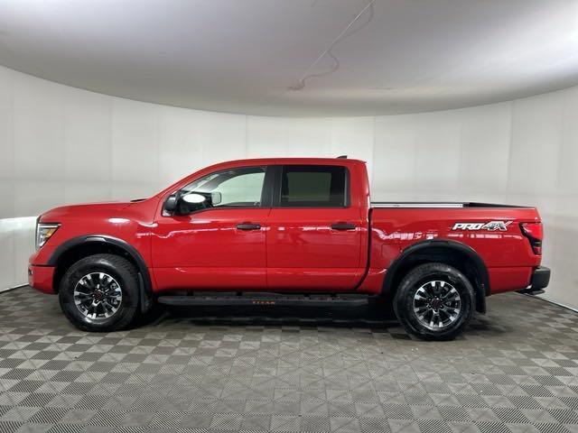 used 2024 Nissan Titan car, priced at $45,990