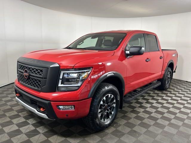 used 2024 Nissan Titan car, priced at $45,990