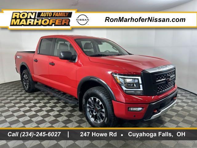 used 2024 Nissan Titan car, priced at $45,990