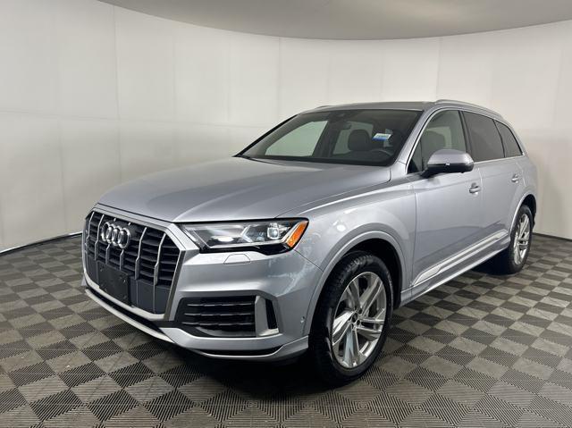 used 2022 Audi Q7 car, priced at $31,990