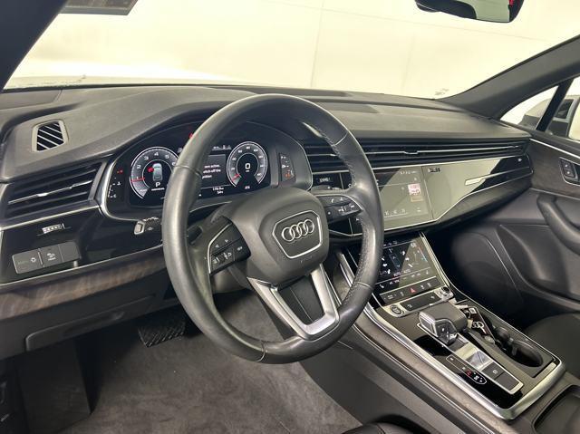 used 2022 Audi Q7 car, priced at $31,990