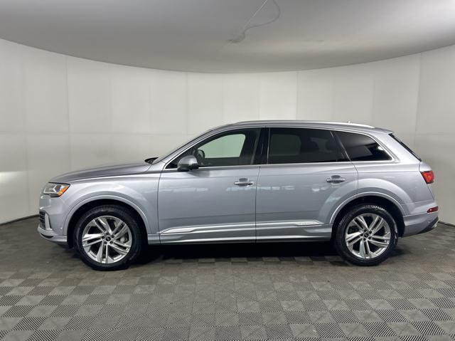 used 2022 Audi Q7 car, priced at $31,990