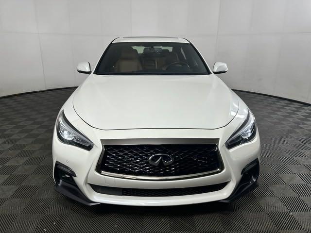 used 2021 INFINITI Q50 car, priced at $25,990