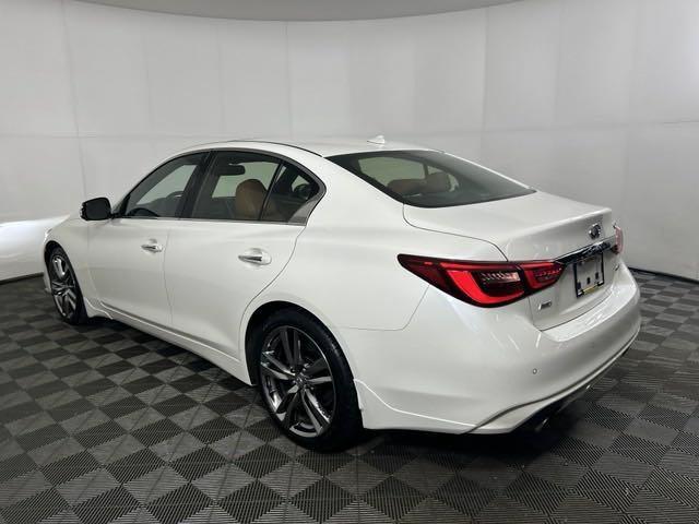 used 2021 INFINITI Q50 car, priced at $25,990