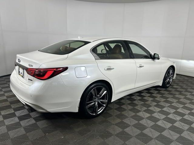 used 2021 INFINITI Q50 car, priced at $25,990