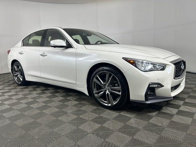 used 2021 INFINITI Q50 car, priced at $25,990