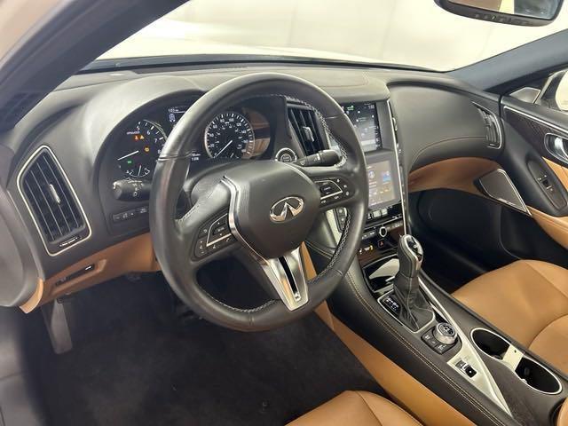 used 2021 INFINITI Q50 car, priced at $25,990