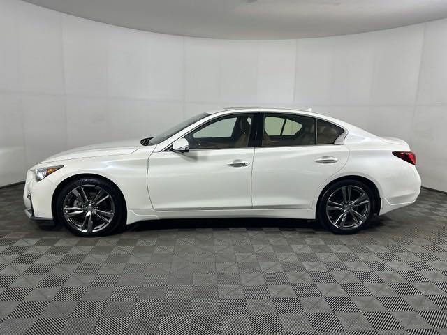 used 2021 INFINITI Q50 car, priced at $25,990