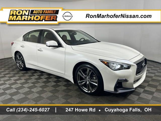 used 2021 INFINITI Q50 car, priced at $25,990