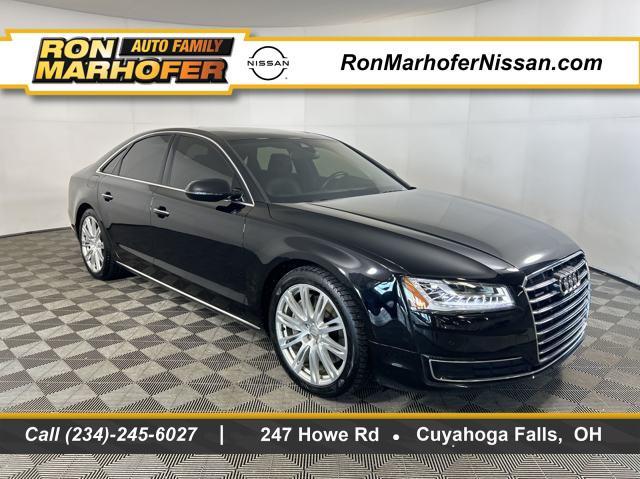 used 2015 Audi A8 car, priced at $17,290