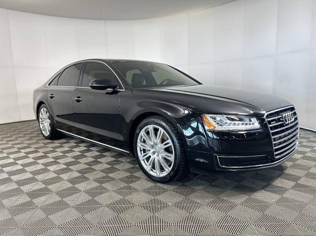 used 2015 Audi A8 car, priced at $17,290