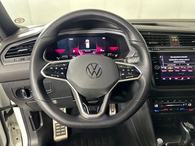 used 2022 Volkswagen Tiguan car, priced at $22,390