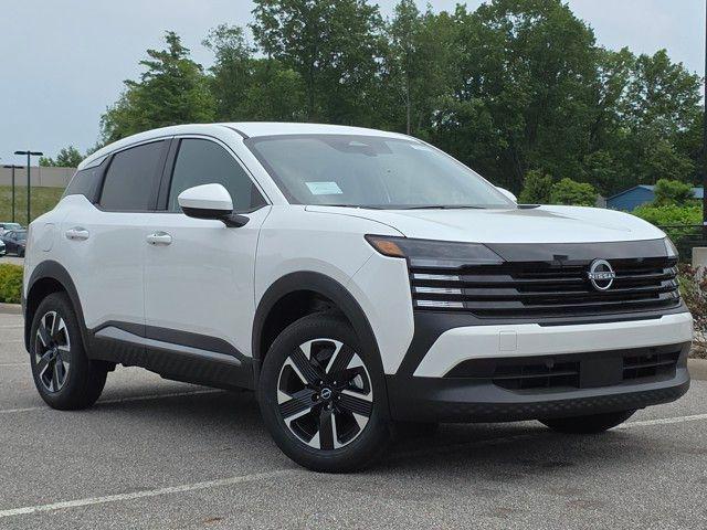 new 2025 Nissan Kicks car, priced at $26,083