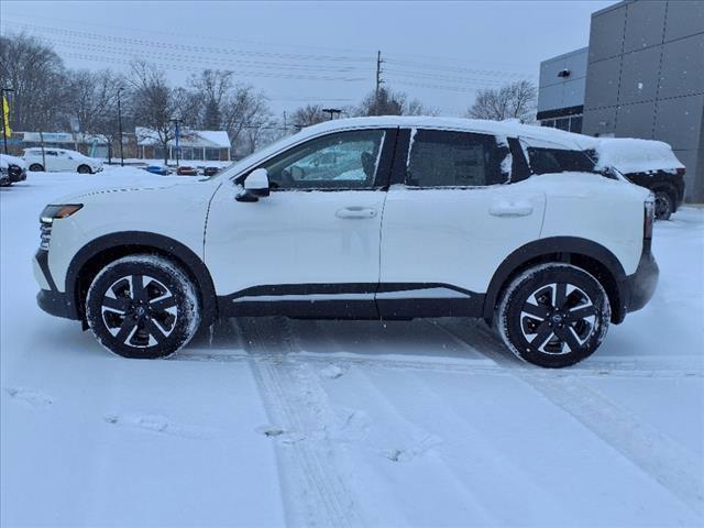 new 2025 Nissan Kicks car, priced at $26,047