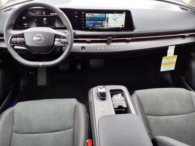 new 2025 Nissan ARIYA car, priced at $38,123