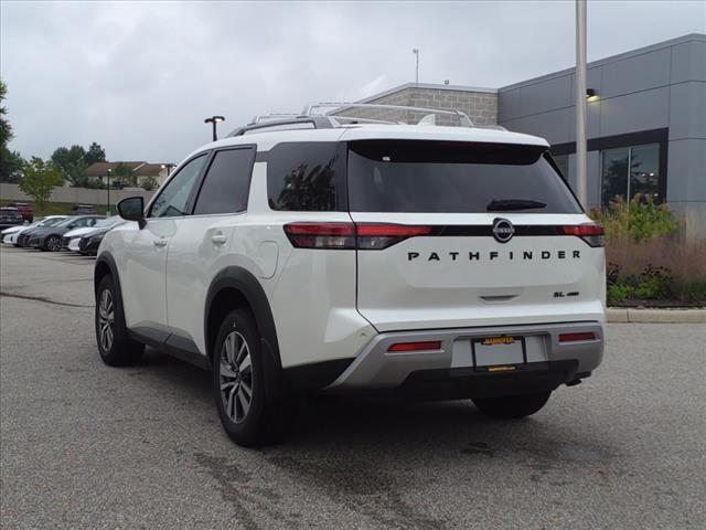 new 2024 Nissan Pathfinder car, priced at $42,206