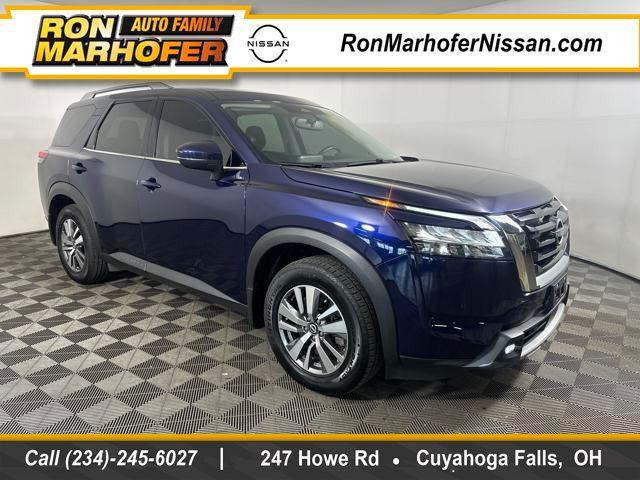 used 2022 Nissan Pathfinder car, priced at $28,880