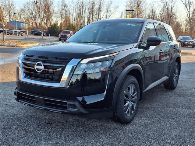 new 2025 Nissan Pathfinder car, priced at $39,034